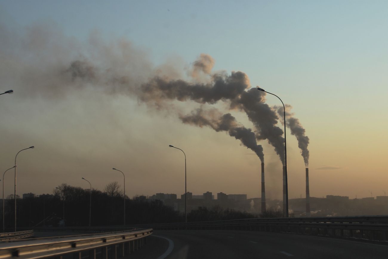 Free factory pollution image