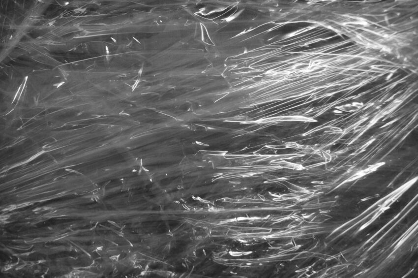 Free plastic texture, gray photo